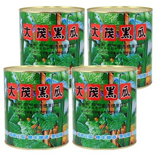 大茂 黑瓜, 3kg, 4罐