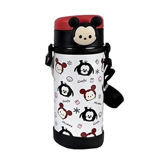 Disney系列 保溫瓶 杯帶款, 米奇, 380ml, 1個