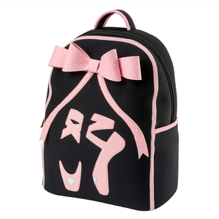 dabbawalla 瓦拉包 學齡書包 NS-美國Dabbawalla bags-芭蕾舞之夢 (適用115-130cm以上), 1個, 39.5 x 15.5 x 24.5cm