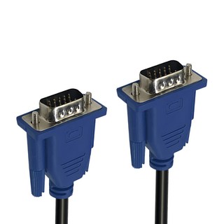 UniSync VGA轉VGA公對公高穩定高畫質影像轉接線 3M, 單一商品, 1條
