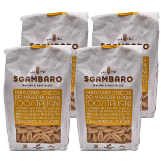 SGAMBARO 義大利貝殼麵,4包,500g