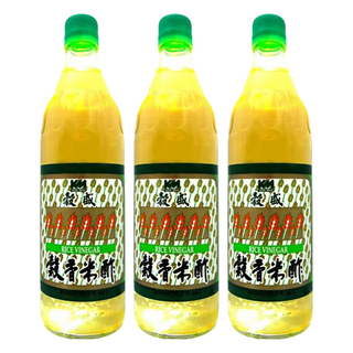 KOKUMORI 穀盛 穀香米醋, 600ml, 3瓶
