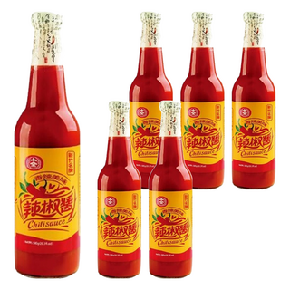 十全 辣椒醬 香辣美味, 580g, 6瓶