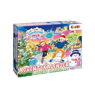 CRAZE 倒數月曆 史萊姆造型黏土遊戲, 1組