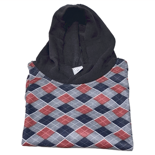 MI MI LEO 台灣製 女款刷毛保暖連帽長T