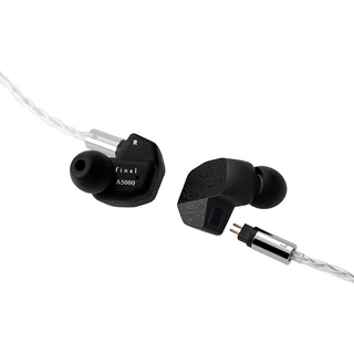 final A5000入耳式耳機, 黑色, 1個, A5000