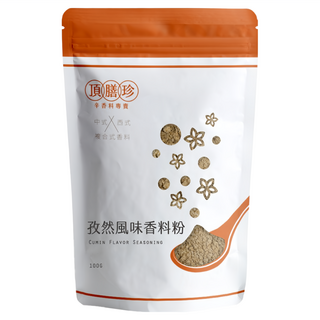 頂膳珍 香料粉 100g 無添加防腐劑 新疆孜然風味, 1包
