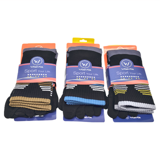 WOAWOA 加厚能量激發五趾襪3件組 (XL, 單一顏色) - 高筒運動襪/機能襪, 1組