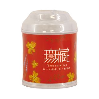 無藏 台茶18號 日月潭紅玉紅茶 小茶罐 肉桂薄荷香氣, 10g, 1入, 1罐