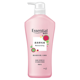 Essential 逸萱秀 瞬效修護系列潤髮乳 柔亮零毛燥, 適合經常吹整、毛燥髮, 700ml, 1瓶