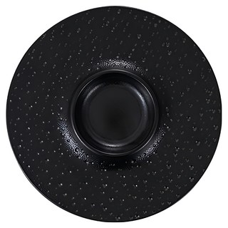 wandu 瓦讀 黑夜星語火山盤, 黑色, 1個