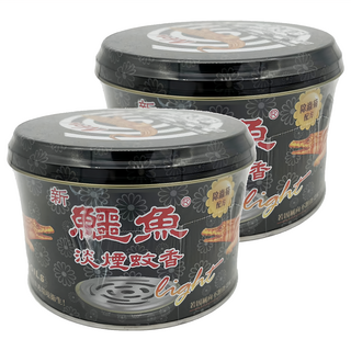 鱷魚 新鱷魚淡煙蚊香 除蟲菊精配方 30個 2罐, 淡煙蚊香 黑色