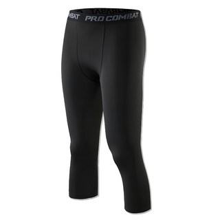 S-SportPlus+ 長款籃球緊身褲 XXL 黑色 運動吸濕排汗, #1050, 1件