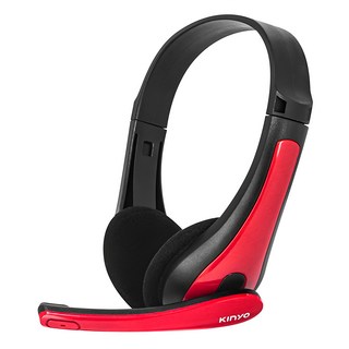 Kinyo 經典耳機麥克風, EM-2108, 單色