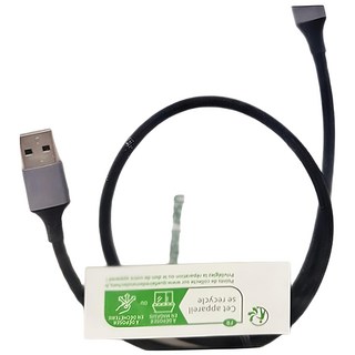 UGREEN 綠聯 USB Type-C充電線 Aluminum BRAID版, 0.5m, 黑色, 1條