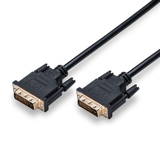 E-books DVI高清公對公訊號連接線, 1.8米, 24針雙通道, 支援Full HD 1080P, E-IPD224, 1個