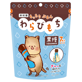 imuraya 井村屋 蕨餅黑糖麻糬 7個裝, 1個, 105g