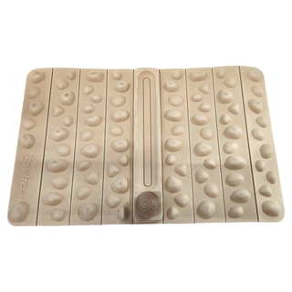 Comefree 植纖足底按摩球墊, 原木滾球, 筋膜放鬆, 1個