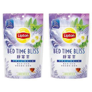 Lipton 立頓 花草茶 靜寧茶, 2.1g, 13入, 2包