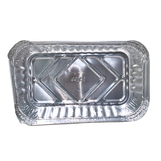 Ideal Wrapping 毅典 鋁箔容器 PR440/35 方形 可接觸食品 一次性使用, 200條, 1組