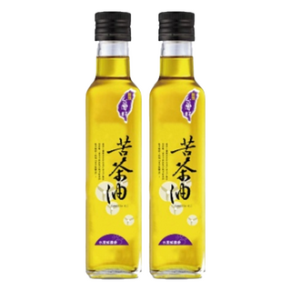 水里鄉農會 苦茶油 臺灣籽, 250ml, 2瓶