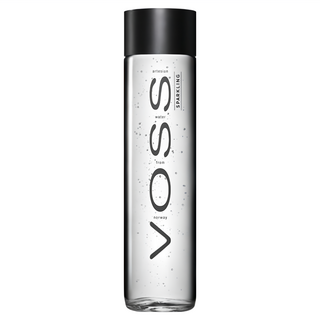 VOSS 芙絲 挪威氣泡礦泉水 玻璃瓶裝, 前CK設計總監設計, 雙層瓶蓋, 800ml, 1瓶