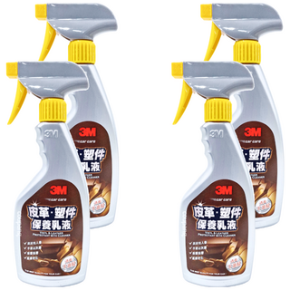 3M 皮革塑件保養乳液 PN38147, 500ml, 4瓶