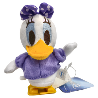 唐老鴨 黛西 絨毛發條走路玩具, 12.5cm, 1個