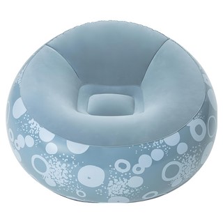 Bestway 充氣懶人沙發 75052, 藍色 + 灰色