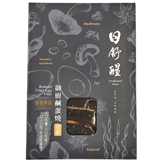 日舒醒 御廚鹹蛋燒 70g, 1盒