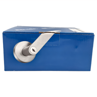 L.S 麥金牌 日規水平鎖 房間鎖 LS-700 門鎖 (有鑰匙) 大套盤 51mm (銀色), 1組