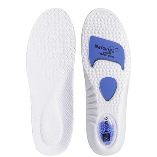 FANCY LIFE 運動減震鞋墊,37~38,灰面白底,1雙