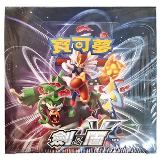 PoKeMoN 寶可夢 寶可夢集換式卡牌遊戲 劍&盾 SETB, 1盒
