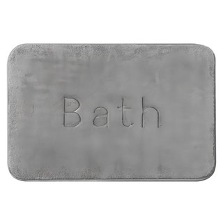 comet Home 記憶棉腳踏墊, 灰色