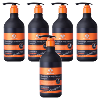 台塑生醫 Dr's Formula 恆采固色洗髮精, 580g, 5瓶