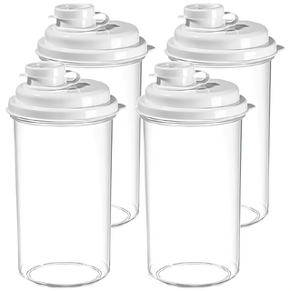 小麥購物 隨行杯, 白色, 540ml, 4個