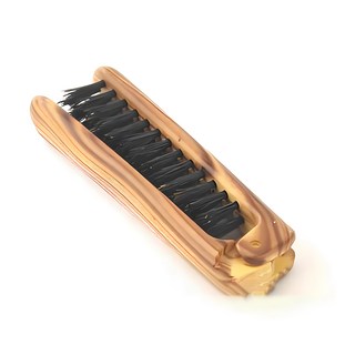 IKEMOTO 池本刷子 橄欖油浸漬摺疊豬鬃刷, OS-700, 1支