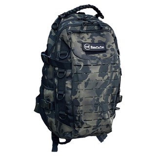 ButterFly Fish 蝴蝶魚 28L 登山健行背包 BK240128L 黑迷彩, 50 x 30 x 20cm