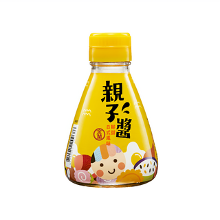 金蘭 親子醬, 鮮甜日式風味, 165ml, 1瓶