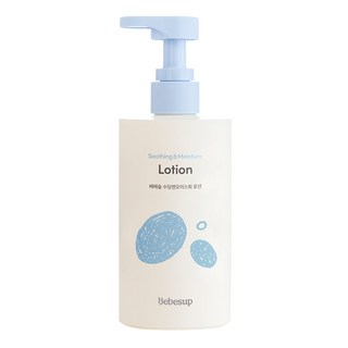 Bebesup 舒緩保濕乳液 300ml, 1瓶