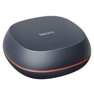 SanDisk 晟碟 Desk 公司貨 Drive SSD, 4TB, 黑色