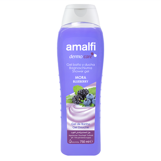 ROMAR amalfi 沐浴乳 野黑莓+桑葚 750ml 歐洲進口 香草森林, 1瓶