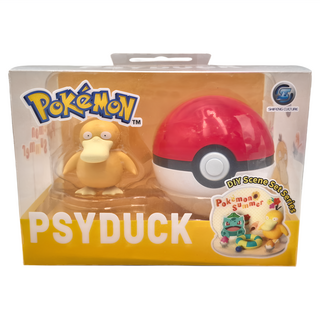 SHIFENG CULTURE 实丰文化 精靈球 可達鴨 DIY場景套裝系列, 1個