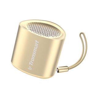 Tronsmart NIMO 迷你藍牙喇叭, 陽光金, 無線便攜, 清晰音質, TS-NIMO-GD