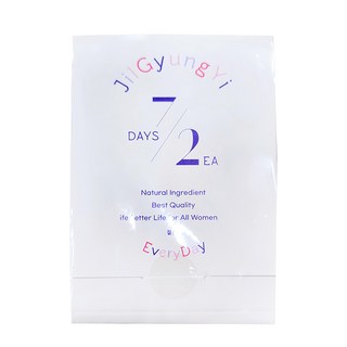 JilGyungYi 質更益 純粹植感私密護理錠, 添加益生原 增加抵抗力, 改善搔癢助於緊緻, 1.2g, 1包