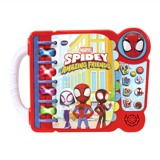 蜘蛛人 聲光互動啟蒙學習書, 1個
