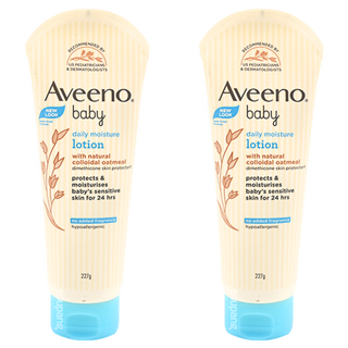 Aveeno baby 嬰兒燕麥保濕乳, 2條, 227g