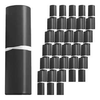 破壞袋 Set 100 32 x 45cm 黑色 自黏袋 便利袋, 200張