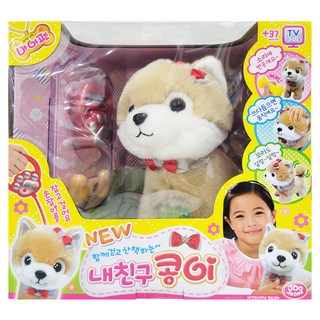 kidmate 孩子王 互動寵物狗, 棕色, 1盒