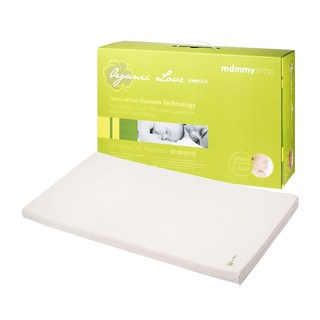 mammyshop 媽咪小站 VE 嬰兒護脊床墊, 白色, 1個